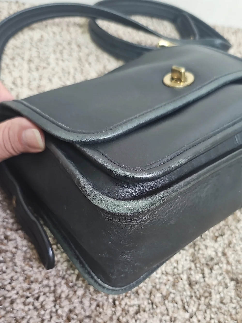 COACH 9061 VINTAGE RAMBLERS LEGACY BAG BFPM-08-226